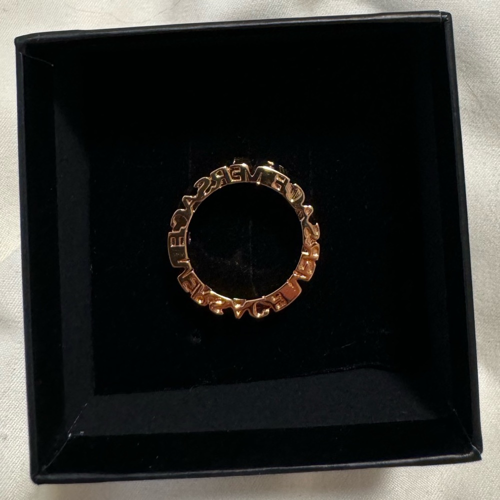 Versace Ring